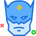 avatar, batman, character, movie, profile, smileface, superhero
