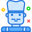 avatar, character, chef, profile, smileface 
