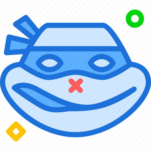 Avatar, character, donatelo, profile, smileface, turtleninja icon - Download on Iconfinder