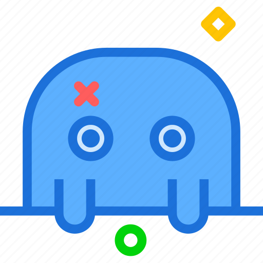 Avatar, character, hipnotized, profile, smileface icon - Download on Iconfinder