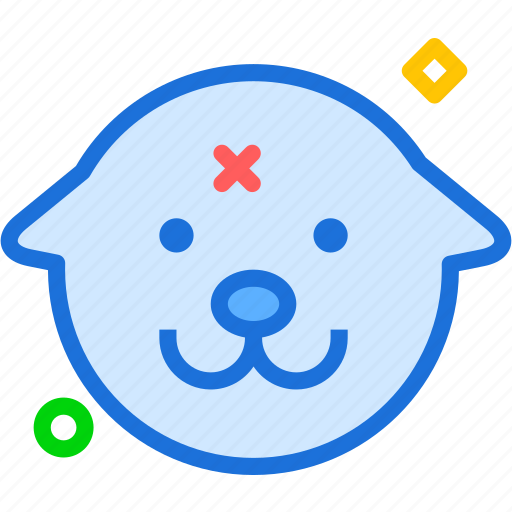Avatar, character, dog, profile, smileface icon - Download on Iconfinder