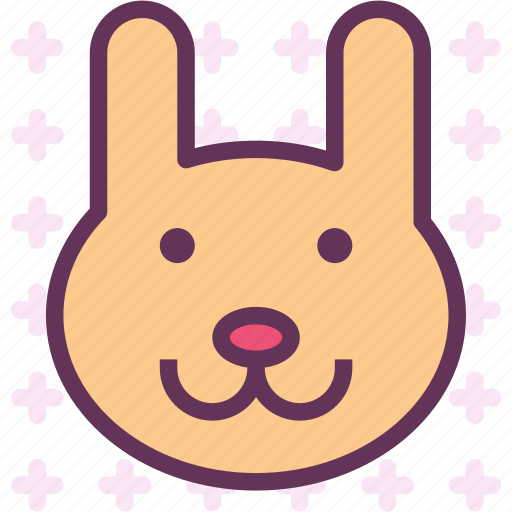 Animal, avatar, bunny, character, profile, smileface icon - Download on Iconfinder