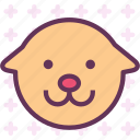 avatar, character, dog, profile, smileface