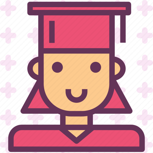 Avatar, character, profile, smileface, student icon - Download on Iconfinder