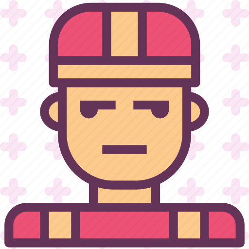 Avatar, character, profile, smileface, worker icon - Download on Iconfinder