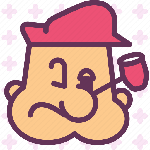 Avatar, character, popeye, profile, smileface icon - Download on Iconfinder