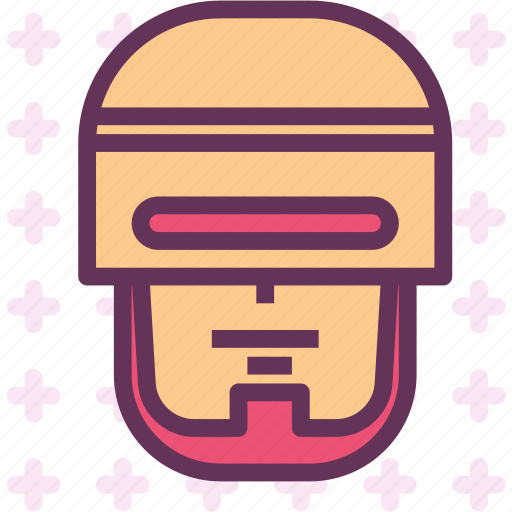 Avatar, character, profile, robocop, smileface icon - Download on Iconfinder