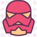 avatar, character, profile, smileface, soldier, starwars