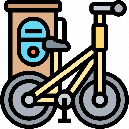 Bike, electric, battery, urban, transportation icon - Download on Iconfinder