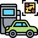 qr, code, charging, station, payment