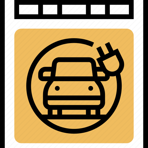 Floor, sign, electric, vehicle, supply icon - Download on Iconfinder