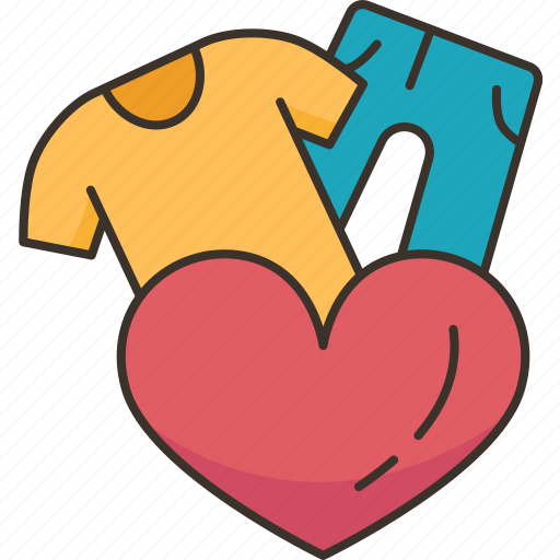 Clothing, donation, helping, charity, humanitarian icon - Download on Iconfinder