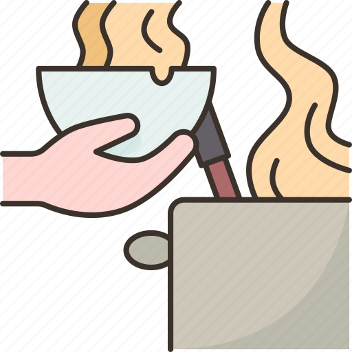 Food, cooking, soup, kitchen, support icon - Download on Iconfinder