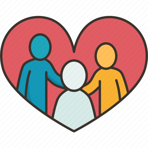 Foster, care, family, support, help icon - Download on Iconfinder