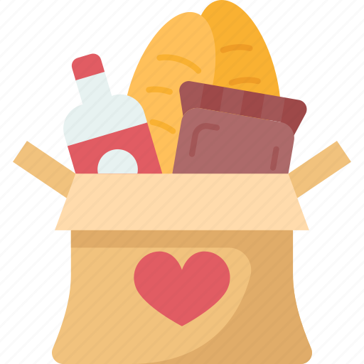 Food, aid, support, donate, charity icon - Download on Iconfinder