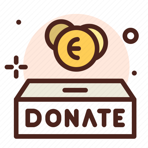 Box, charity, donate, help, money icon - Download on Iconfinder