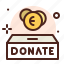 box, charity, donate, help, money 