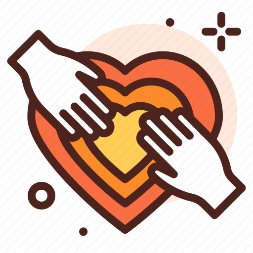 Giving, heart, help, love, together icon - Download on Iconfinder