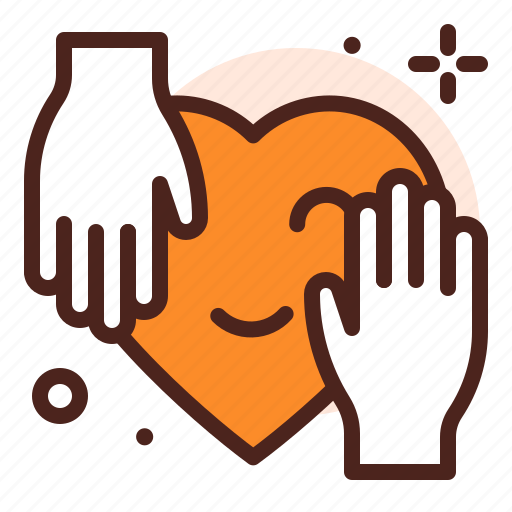 Feeling, hands, heart, help icon - Download on Iconfinder