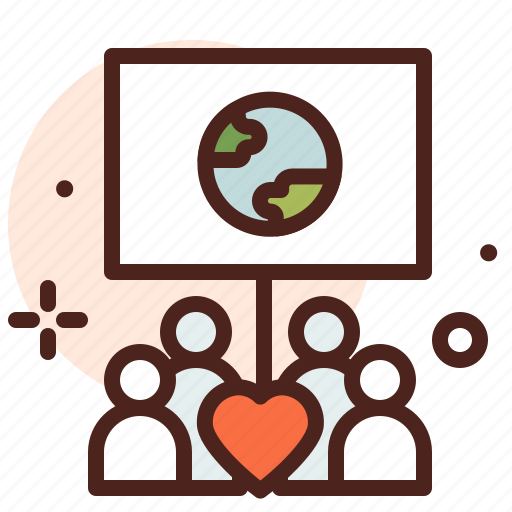 Help, planet, protest, save, the icon - Download on Iconfinder