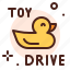 drive, duck, help, toy 