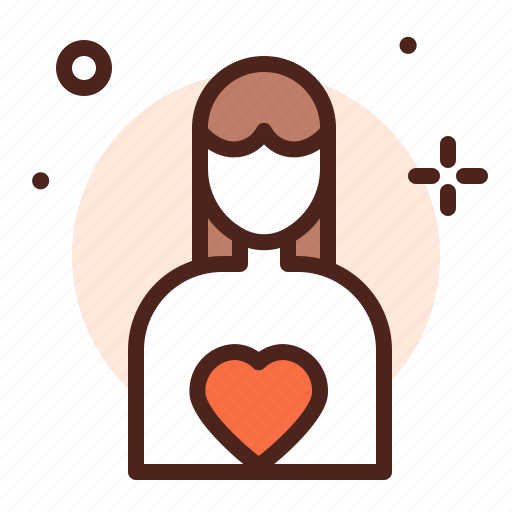Caring, help, love, woman icon - Download on Iconfinder