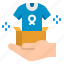 box, charity, cloth, donation, tshirt 