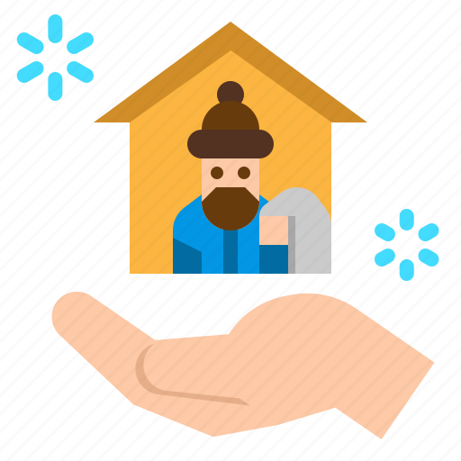 Charity, donation, help, homeless, services icon - Download on Iconfinder