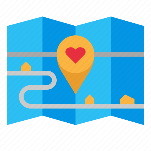 Charity, location, maps, placeholder, point icon - Download on Iconfinder