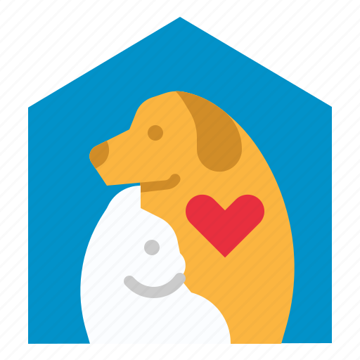 Cat, dog, home, house, pet icon - Download on Iconfinder