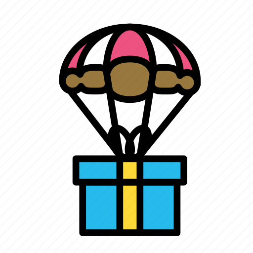 Air, birthday, gift, give, holiday, holidays, present icon - Download on Iconfinder