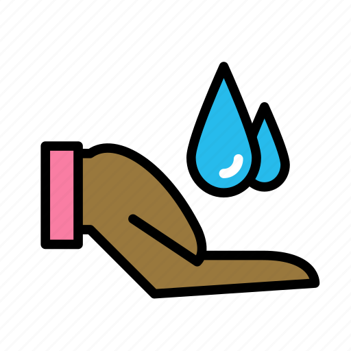 Charity, donation, help, water icon - Download on Iconfinder