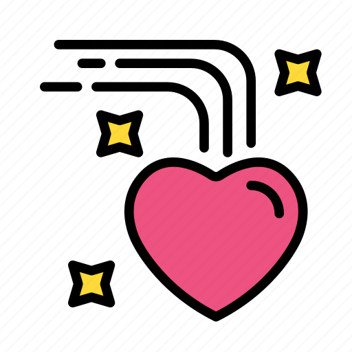 Gift, give, heart, love icon - Download on Iconfinder