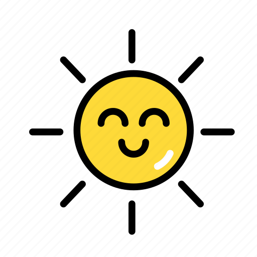 Rise, shine, smile, sun icon - Download on Iconfinder