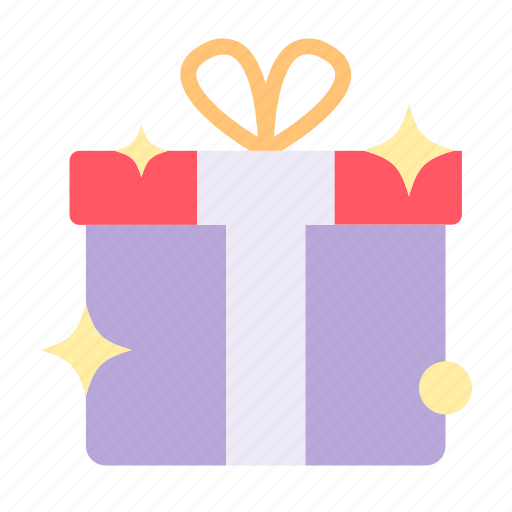 Gift box, gift, christmas, celebrations, happy, present, birthday icon - Download on Iconfinder
