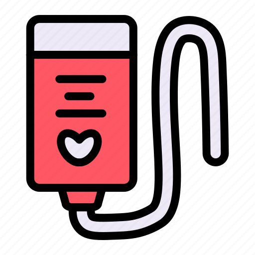 Blood, transfusion, medicine, medical, donation, hospital, infusion icon - Download on Iconfinder