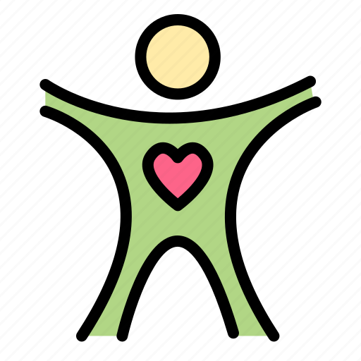 Charity, donation, care, support, donate, love, people icon - Download on Iconfinder