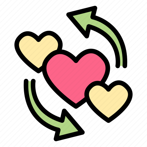 Charity, donation, care, support, donate, love, arrow icon - Download on Iconfinder