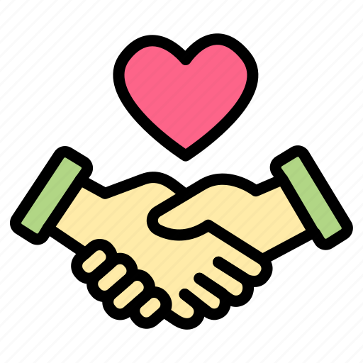 Charity, handshake, love, donation, care, support, donate icon - Download on Iconfinder