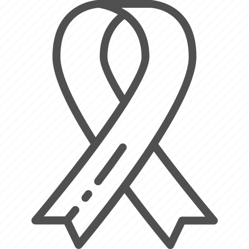 Awareness, cancer, charity, donation, help, ribbon, volunteering icon - Download on Iconfinder