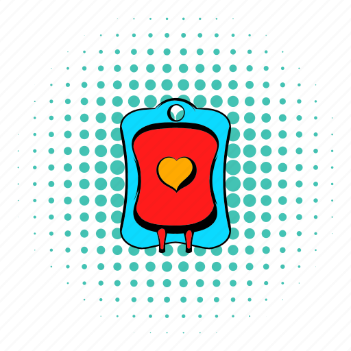Blood, comics, donate, donor, give, heart, life icon - Download on Iconfinder
