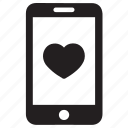 app, dating, heart, love, mobile