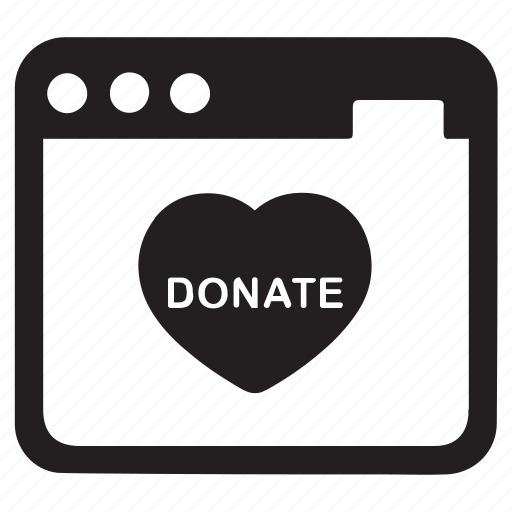 Charity, donation, online, support icon - Download on Iconfinder