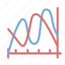 line-chart, chart, graph, analytics, diagram, data