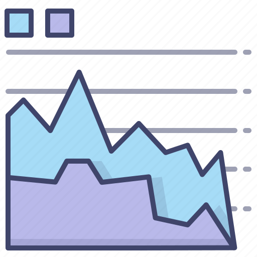 Area, business, chart, graph icon - Download on Iconfinder