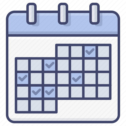 Calendar, event, schedule, timetable icon - Download on Iconfinder