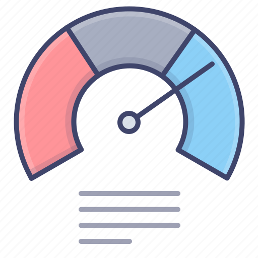 Diagram, gauge, graph, meter icon - Download on Iconfinder