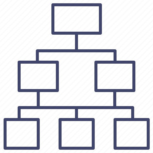 Diagram, hierarchy, plan, workflow icon - Download on Iconfinder
