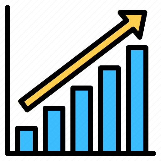Analytics, bar, business, chart, finance, graph, profit icon - Download on Iconfinder