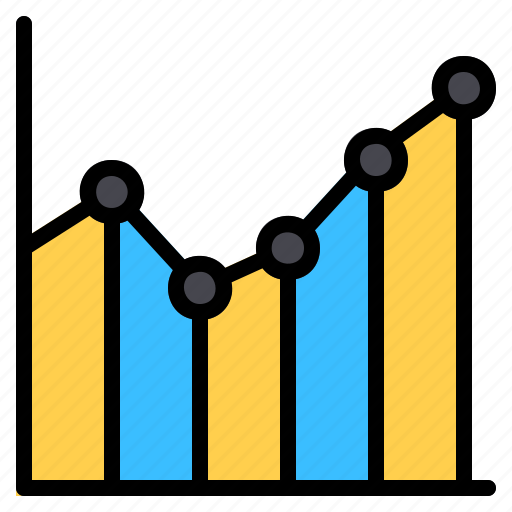 Analytics, business, chart, graph, graphic, line, statistics icon - Download on Iconfinder